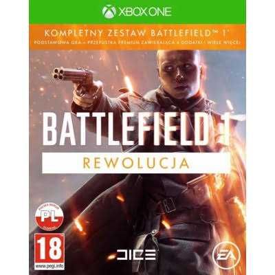 Battlefield 1 Rewolucja PL (XBOX ONE)