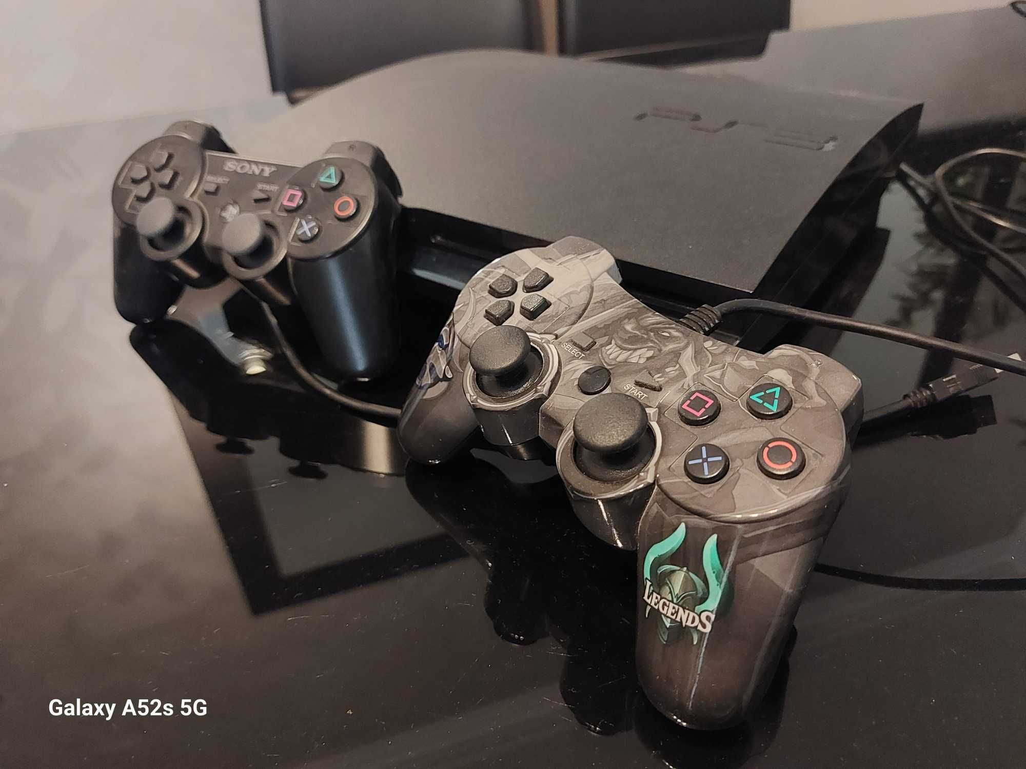 PLAYSTATION 3  + 25 jogos incorporados – Bom negócio!!
