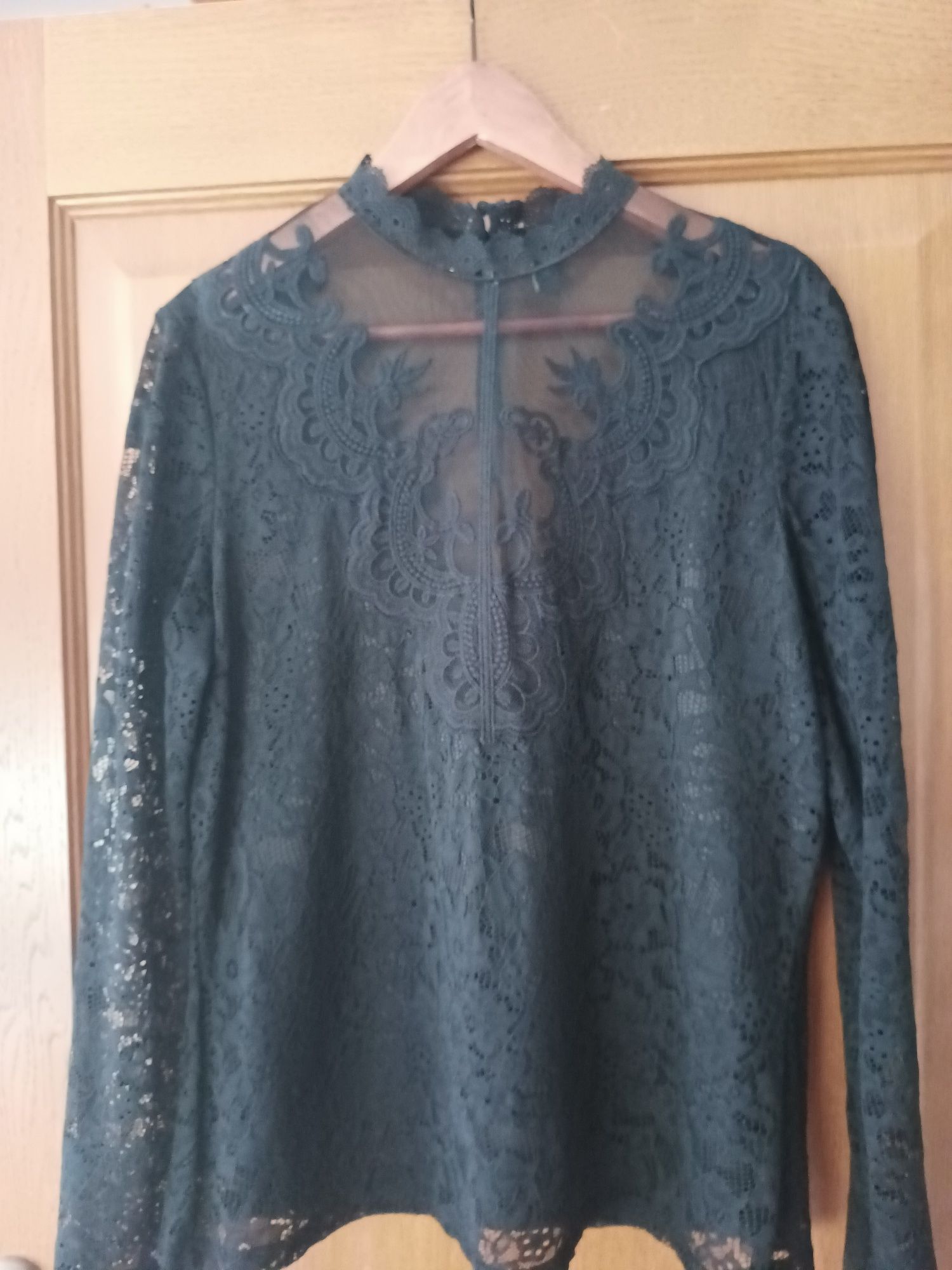 Bluzka koronkowa Y.A.S  XL święta