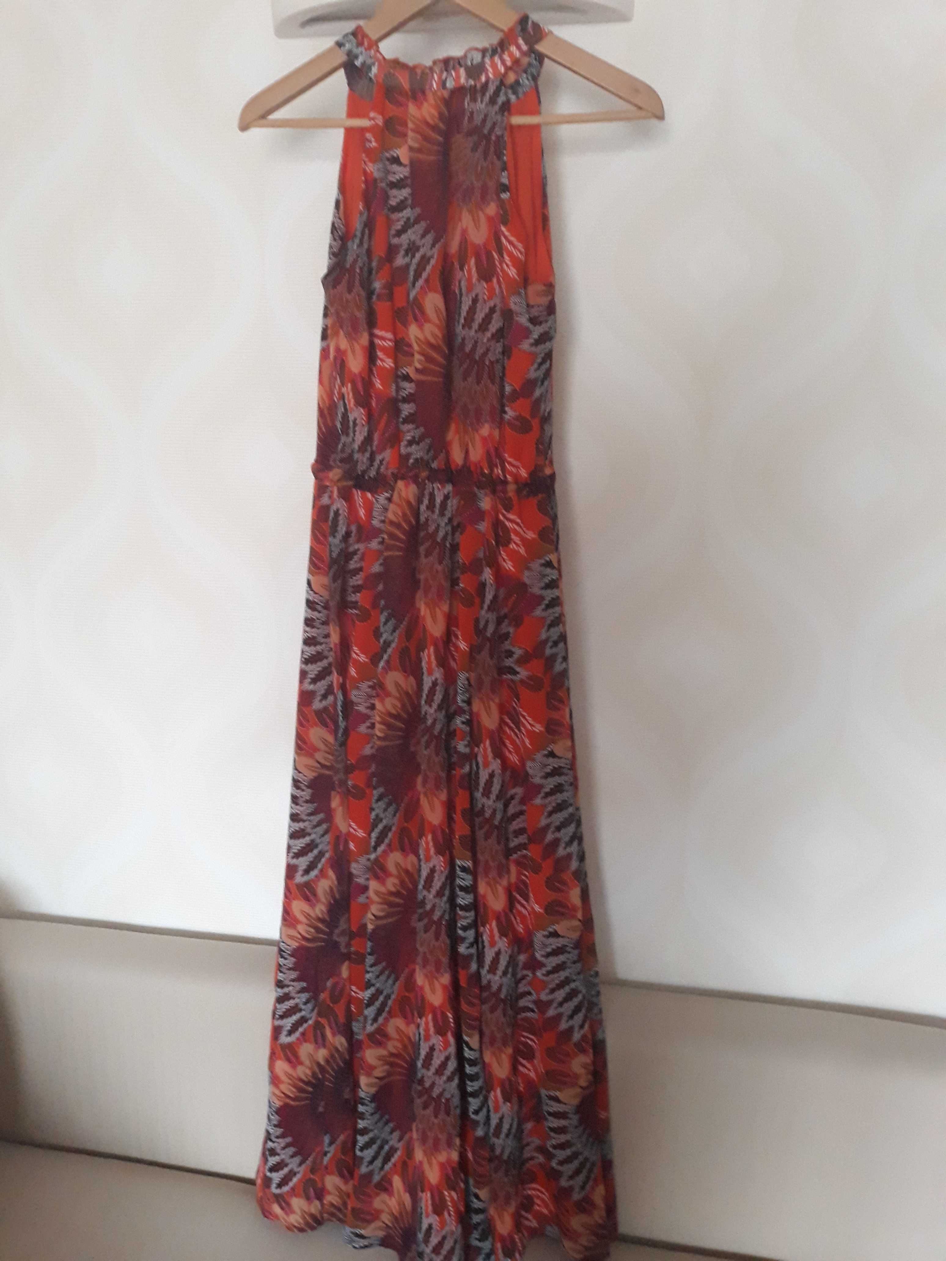 Długa sukienka letnia EDC by Esprit rozm. 34
