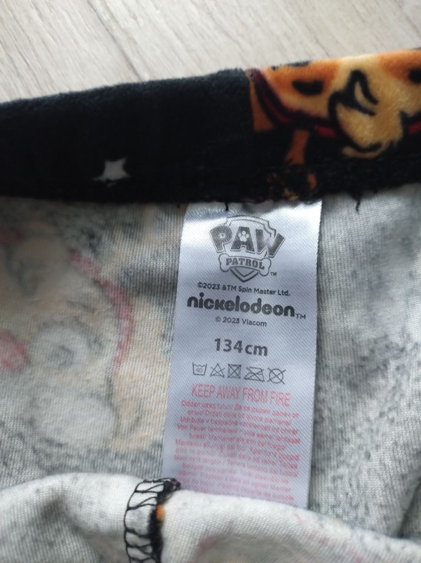 Legginsy Psi patrol welurowe 134
