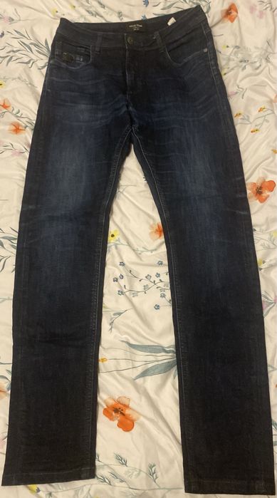 Spodnie męskie slim fit
