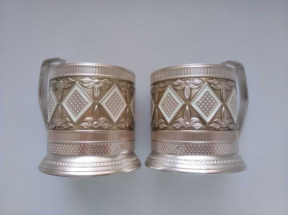 комплект подстаканников раритет