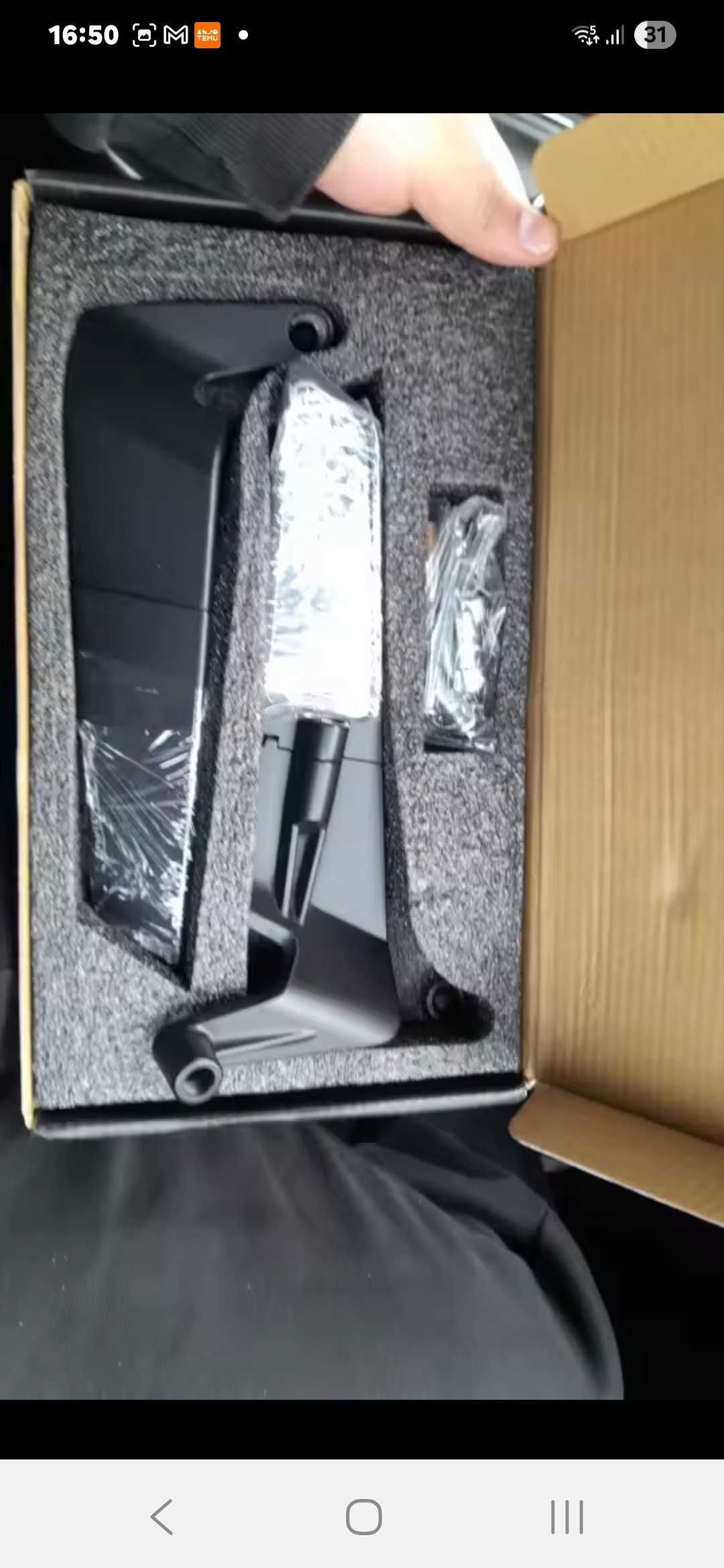Lusterka aluminiowe CNC