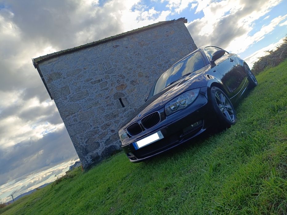 Bmw 120d coupé "ótimo estado"