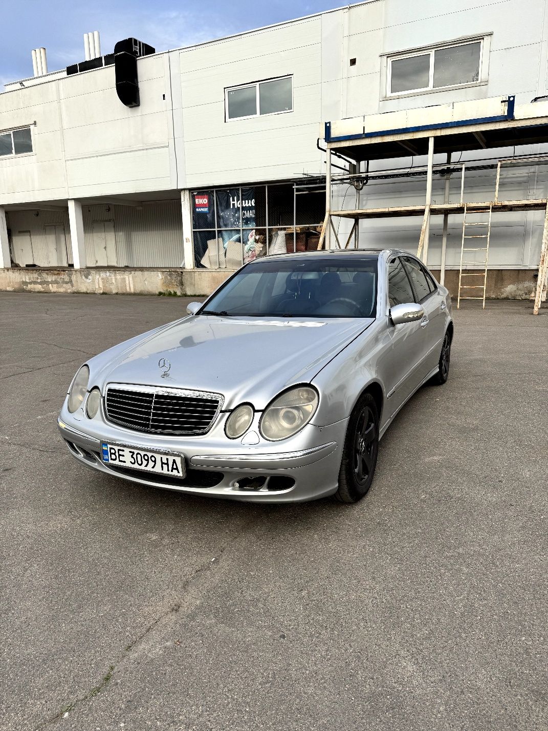 Mercedes-Benz w211 2.7disel