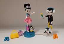Enchantimals Pingwiny zestaw Taniec na lodzie Lalki Mattel