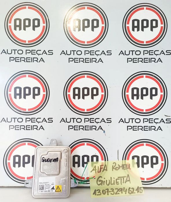 Balastro Alfa Romeu Giulietta , referência 130732946215 .