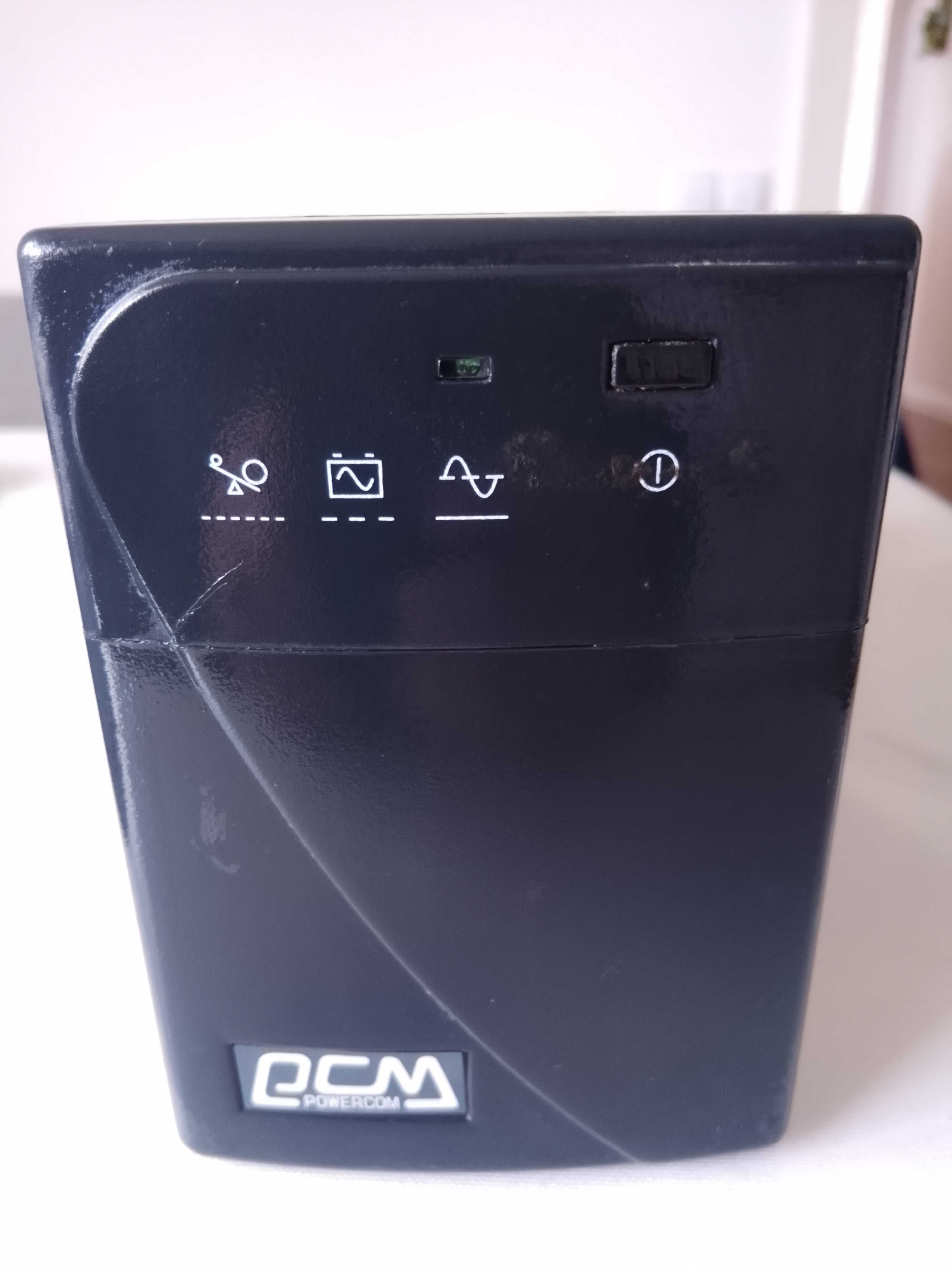 Безперебійний блок живлення UPS Powercom BNT-600АР