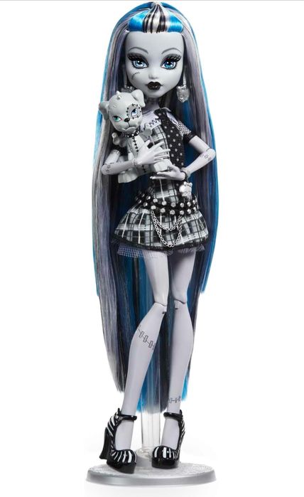 Френкі Монстер хай ріл драма Monster High Reel Drama Frankie