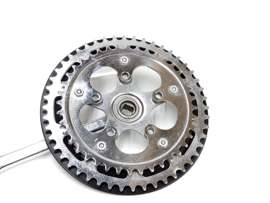 NOWA Korba 2 blaty Romet Universal  48-40z na kwadrat