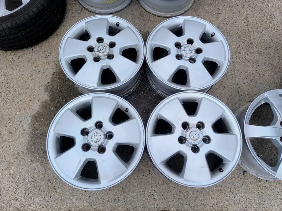 5x110 Alufelgi Felgi Aluminiowe 15 Koła OPEL SIGNUM VECTRA B C ZAFIRA A ASTRA G H SAAB 93 95 Legnica ALU-RAD