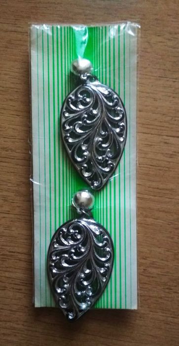 Серьги, клипсы, СССР
