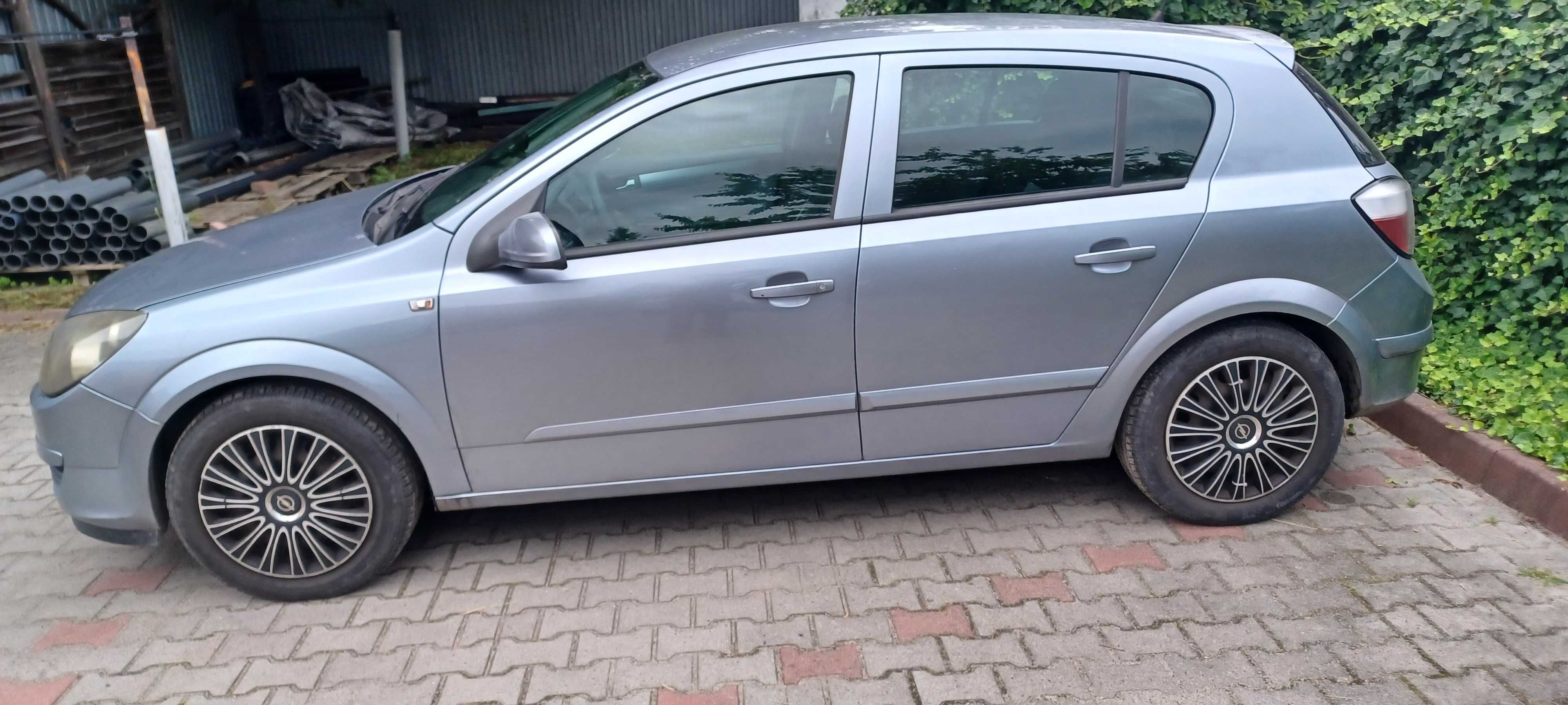 Opel Astra H 90km OC opłacone do 07/2026