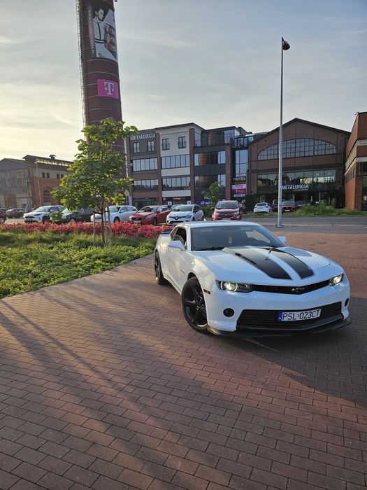 Chevrolet Camaro 3.6 V6 • LPG • 20” • Spojler • Unikatowy wygląd!
