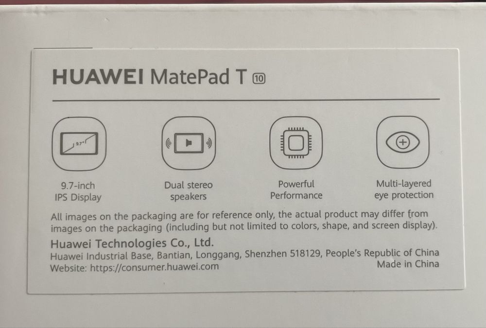 Huawei MatePad T10 (2nd Gen) Wi-Fi 64GB новий