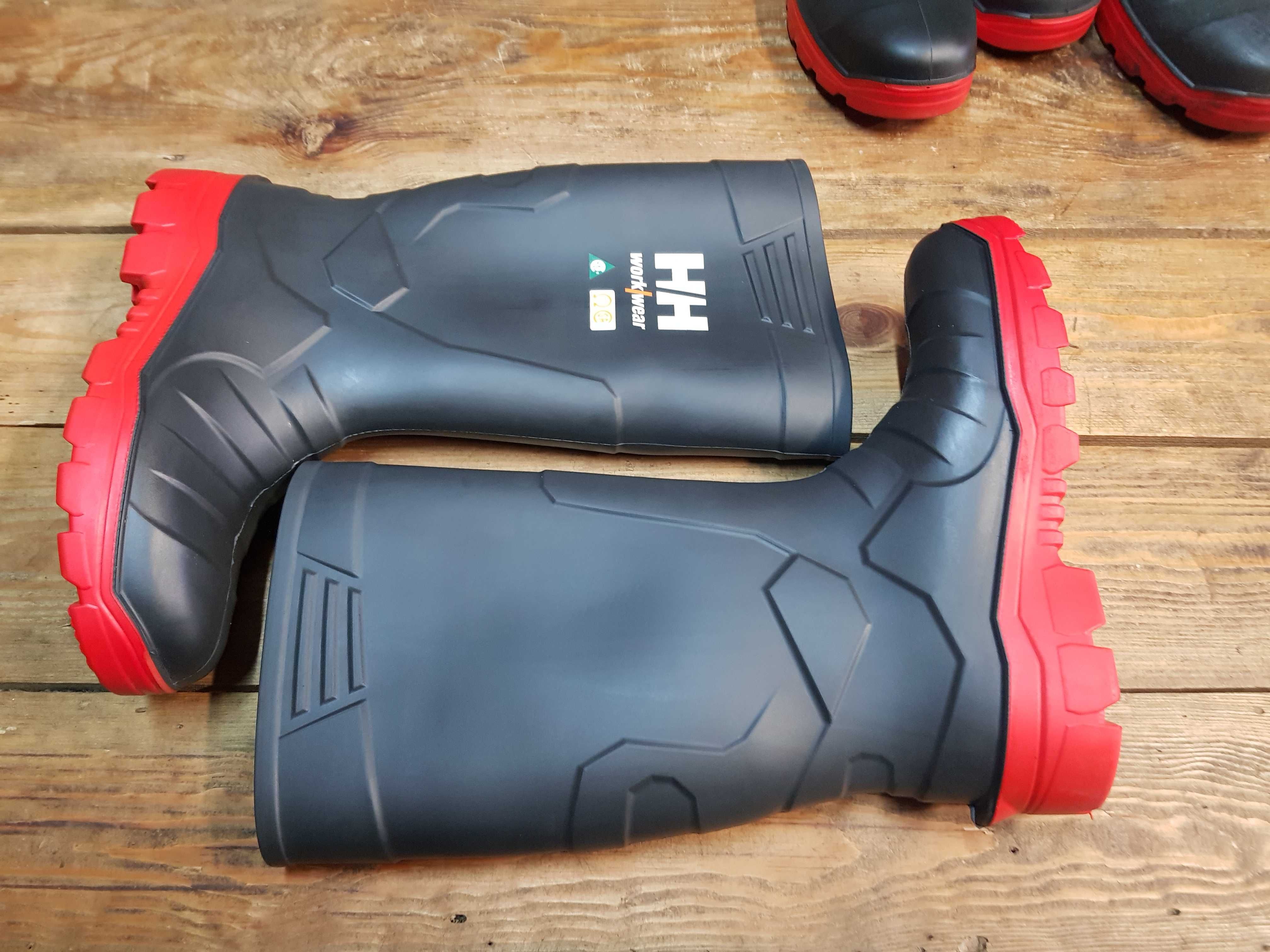 Kalosze robocze HELLY HANSEN rozm 42 wkł 28 cm S3
