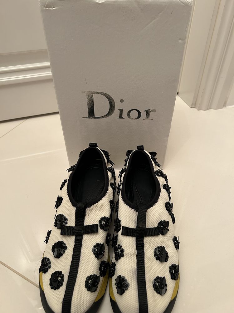 Buty sneakersy Dior 37