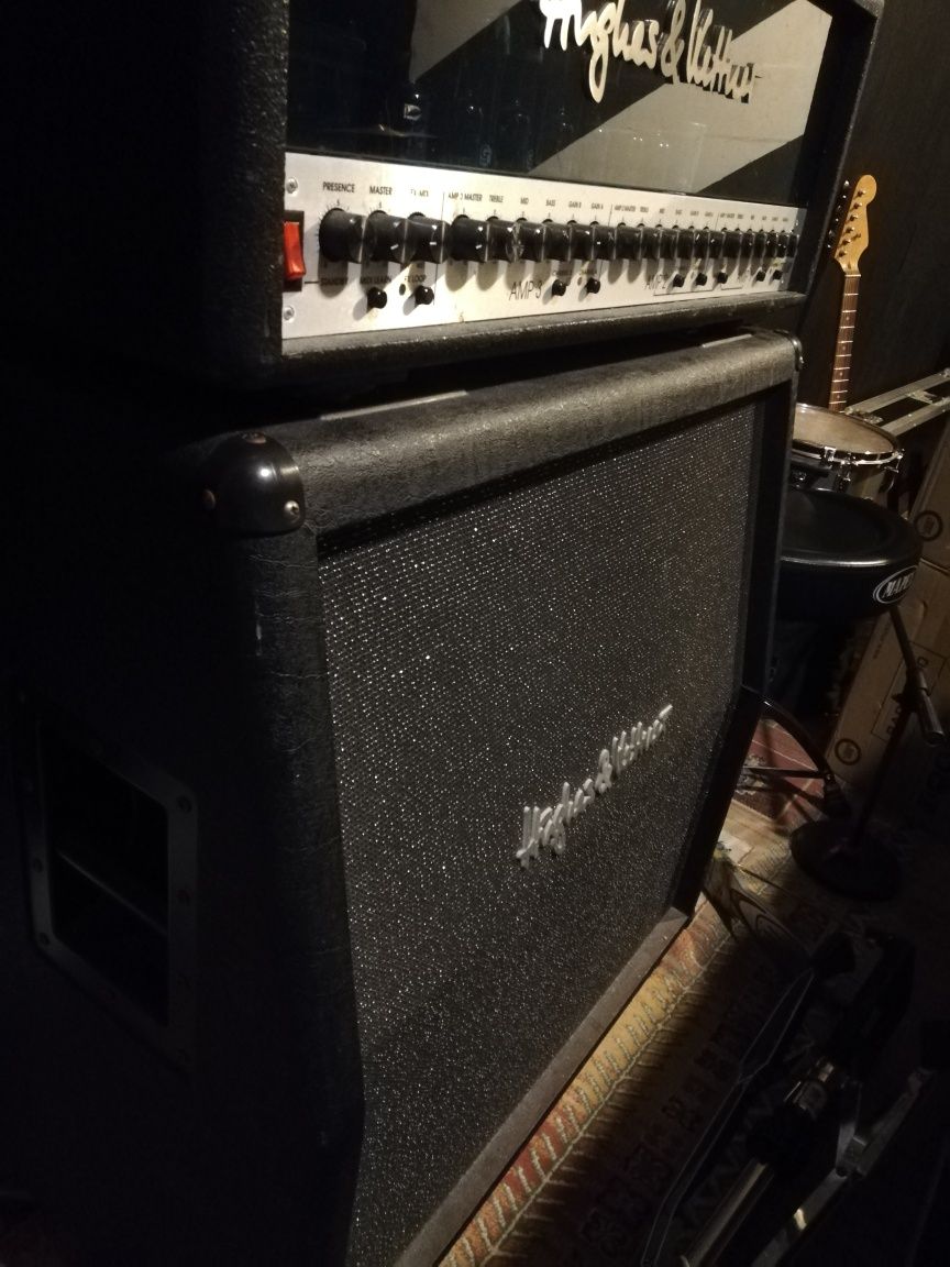 Hughes & Kettner Triamp MKI + H&K 4x12 VC Vintage 30