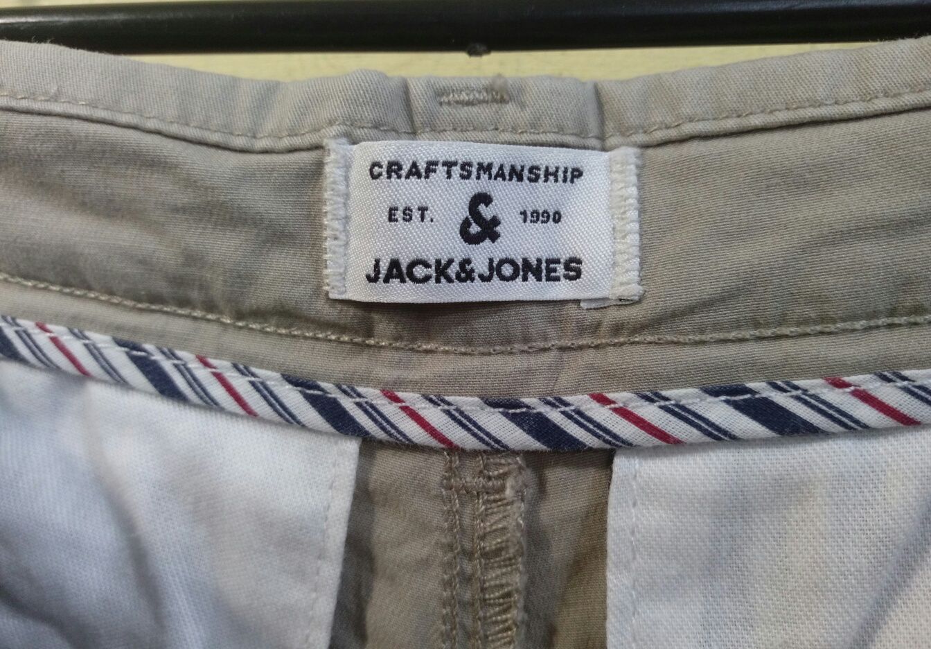 Оригинал мужские летние джинсы брюки Jack&Jones