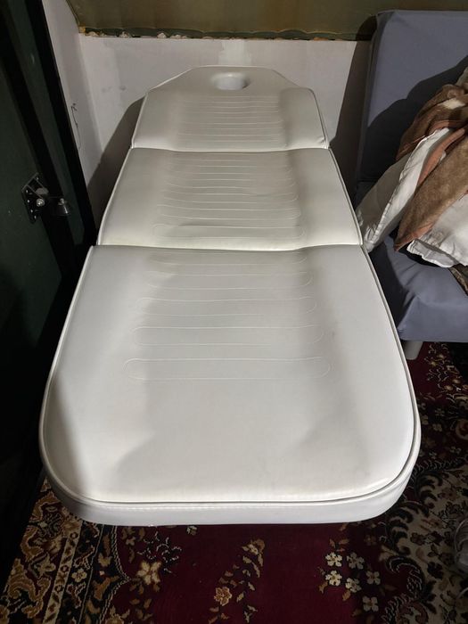 Łóżko kosmetyczne