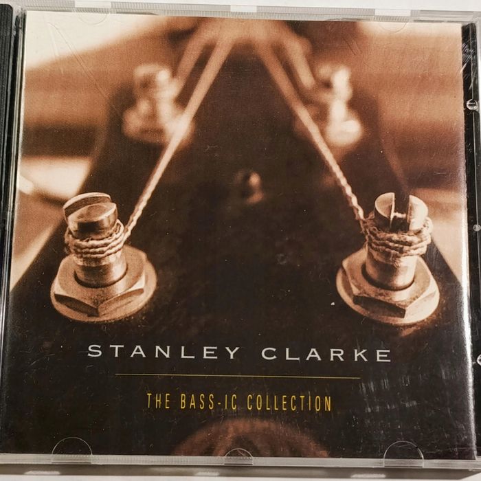 Stanley Clarke- The Bass-Ic Collection - CD -- 7963