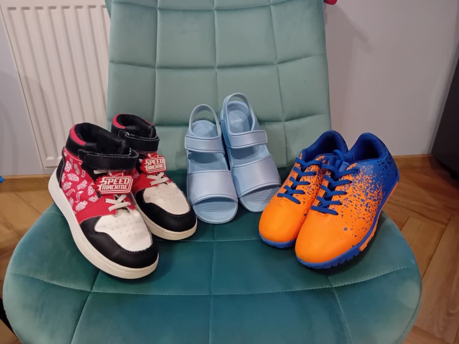 Buty chłopięce 34