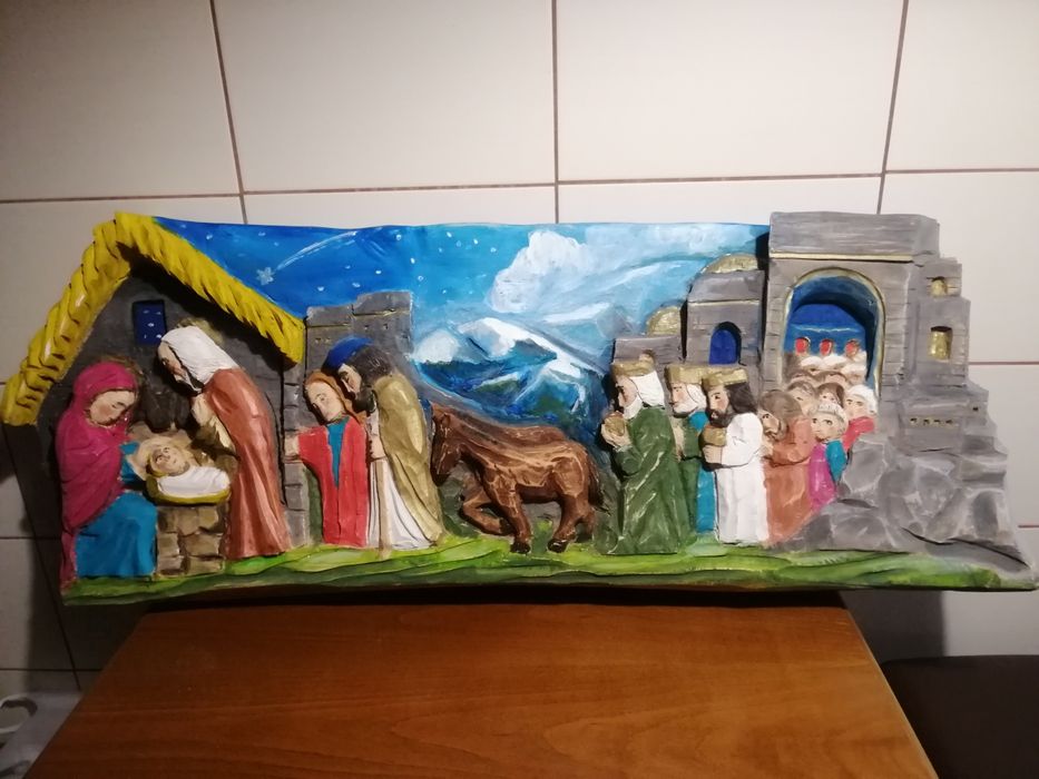 Boże narodzenie Żłóbek