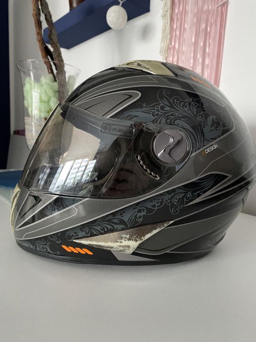 Kask motocyklowy