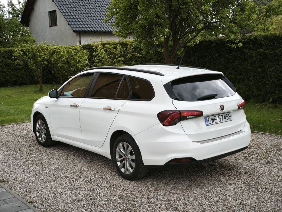 Fiat Tipo kombi fabryczny gaz