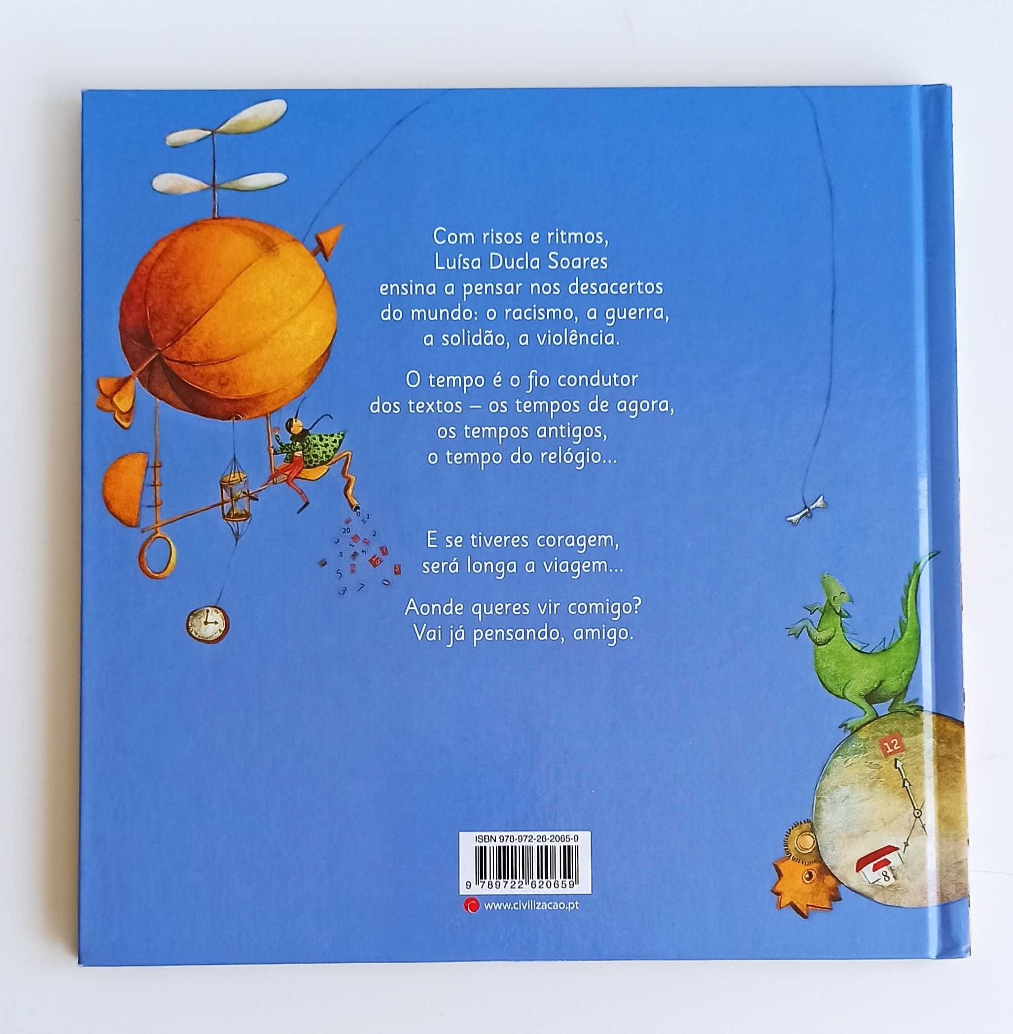 Livro A Cavalo no Tempo
de Luísa Ducla Soares