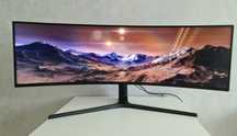 Monitor Samsung C49J89x 49" Curved 144Hz
Ultrawide | Idealny do Pracy
