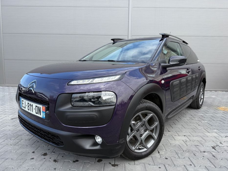 Citroën C4 Cactus Rezerwacja