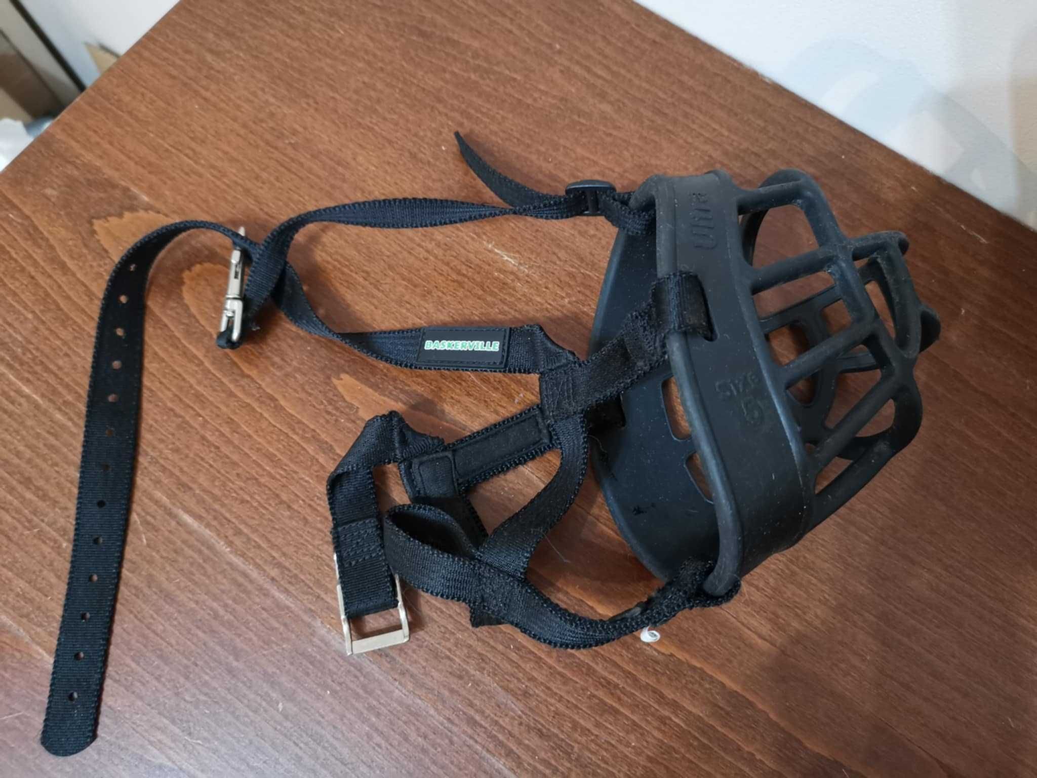Kaganiec fizjologiczny Baskerville Ultra Muzzle rozmiar 5 prawie nowy!
