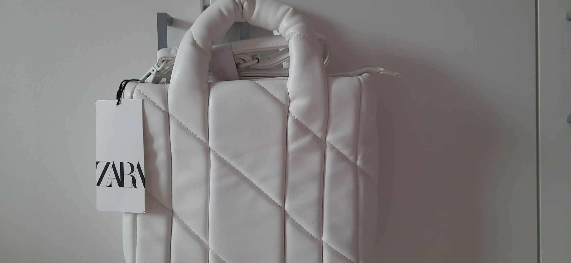 Zara nowa torba biała