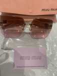 Oculos de sol miu miu