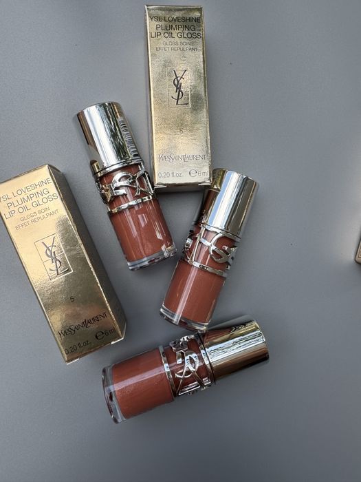 Блиск для губ YSL Loveshine Plumping Gloss 05