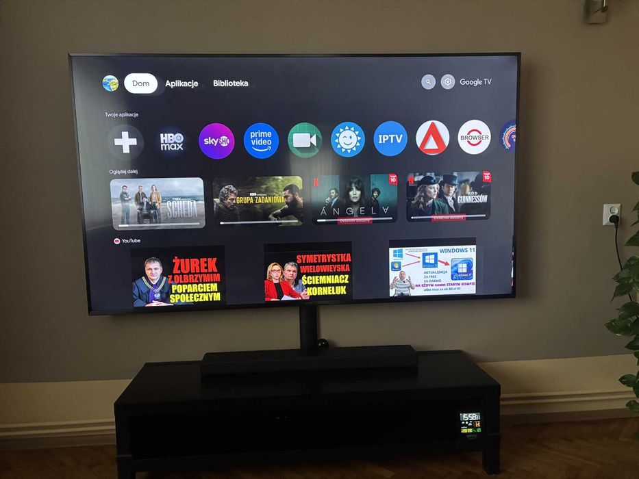 TV Sony 85 cali  KD-85X85J