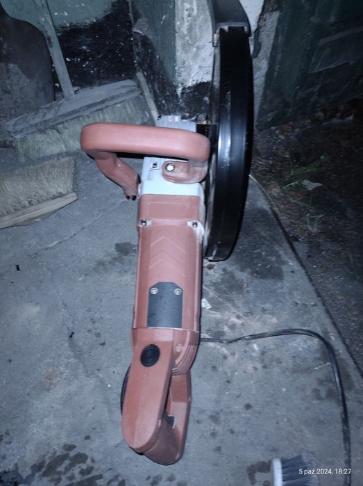 Przecinarka do betonu cegły pustaka