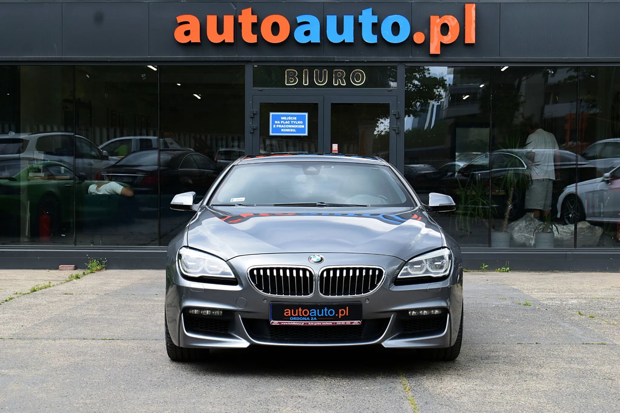BMW Seria 6 M-Pakiet! 320PS! Kamera 360! Harman&Kardon! Zadbany!
