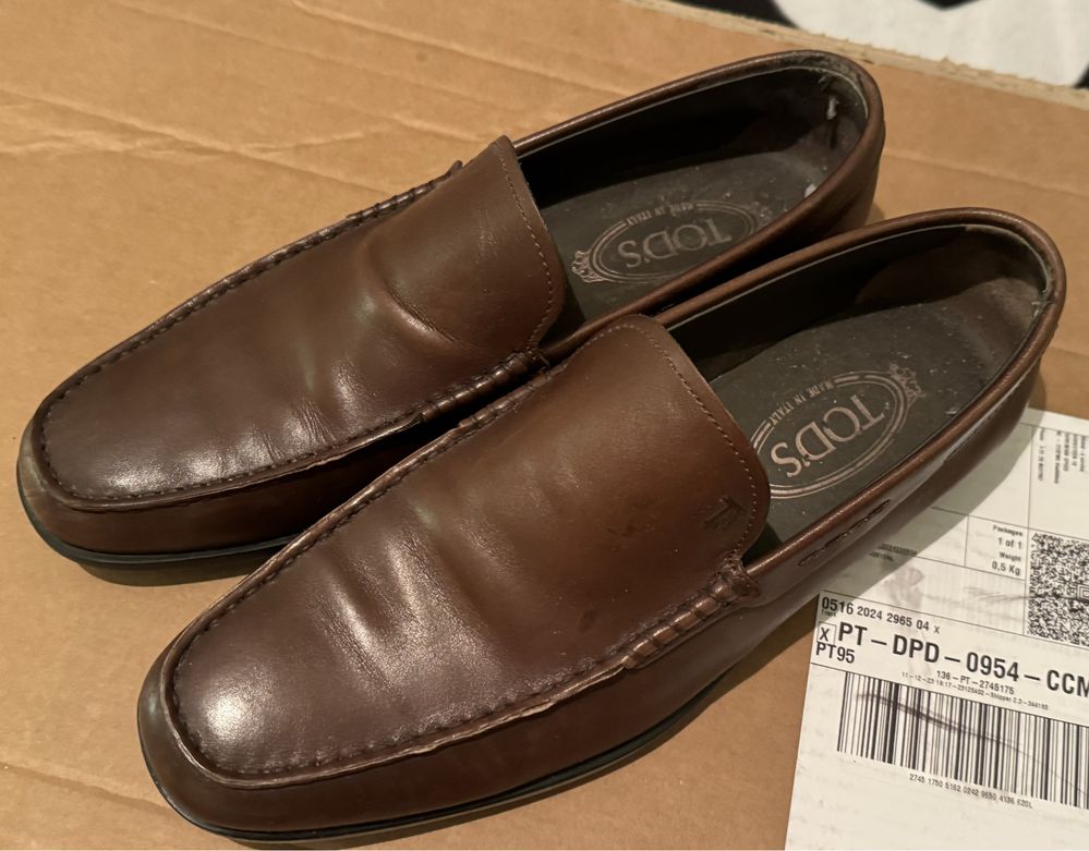 Sapatos castanhos Tods