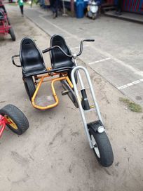 Używany Gokart Duo Chopper Firmy Berg