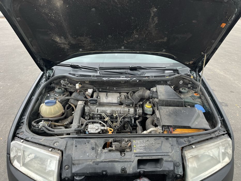 Продам skoda fabia 1.9 d