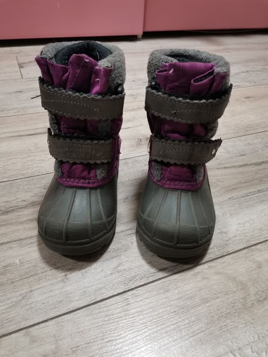 Детские зимние тёплые сапоги ботинки для девочки