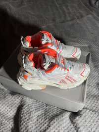 Кроссовки Balenciaga Runner White Orange