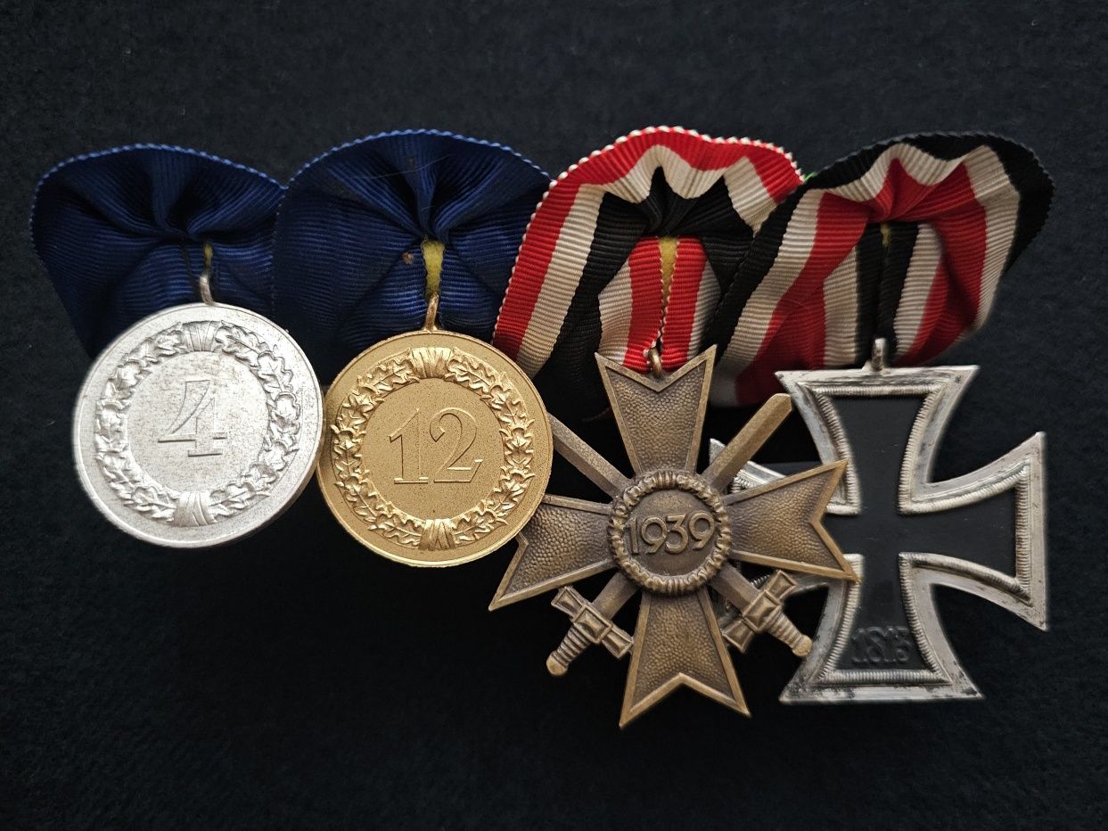 Niemcy, III Rzesza, Szpanga Medalowa 1939