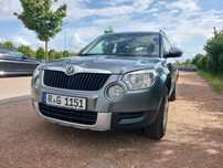 Skoda Yeti SKODA Yeti Hak Klima Benzyna 1,2