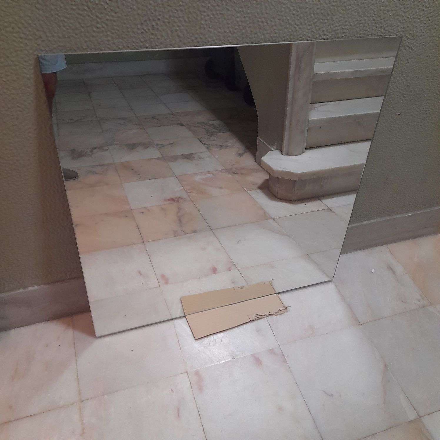 Espelho wc com 80x80 cm