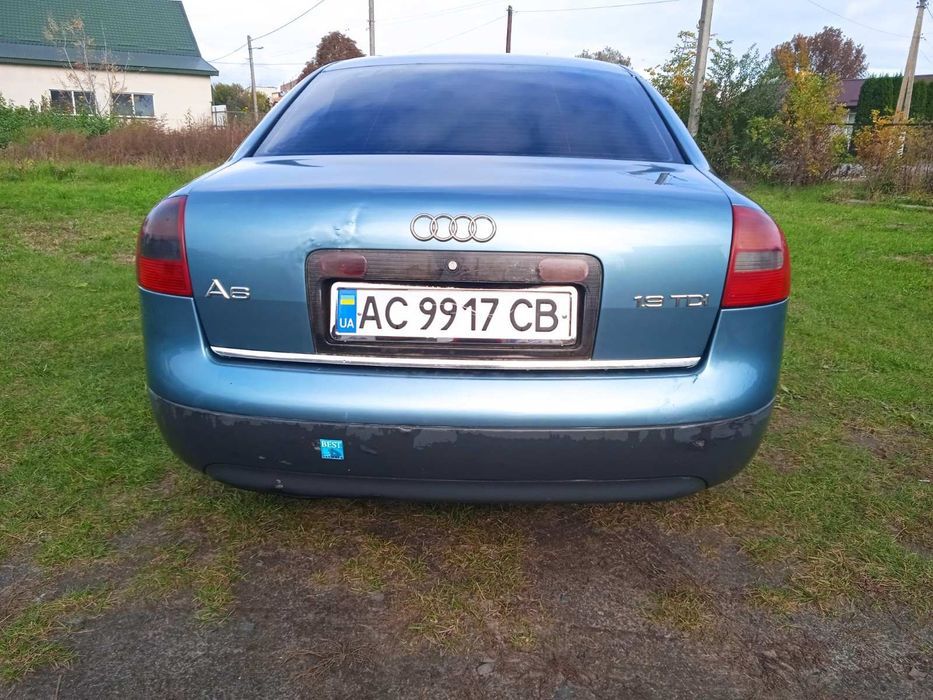 Продам audi a6  1997рік.