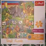 Puzzle Trefl ZOO 4+ 80